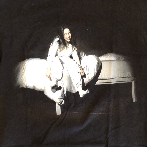 Billie Eilish When We All Fall Asleep T-Shirt - Picture 2 of 5